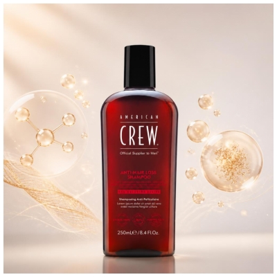 American Crew Šampūns pret matu izkrišanu 250 ml
