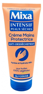 Mixa Beschermende Handcrème 48H Anti-Uitdroging 100 ml