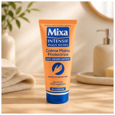 Mixa Schützende Handcreme 48H Anti-Trockenheit 100 ml