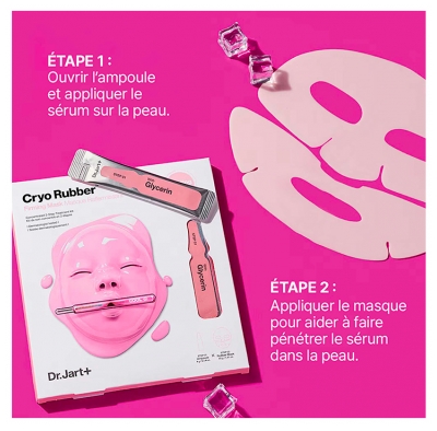 Dr. Jart+ Cryo Rubber Masque Raffermissant 44 g