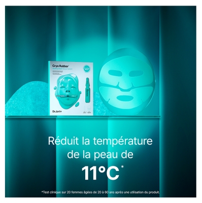 Dr. Jart+ Cryo Rubber Masque Apaisant 44 g