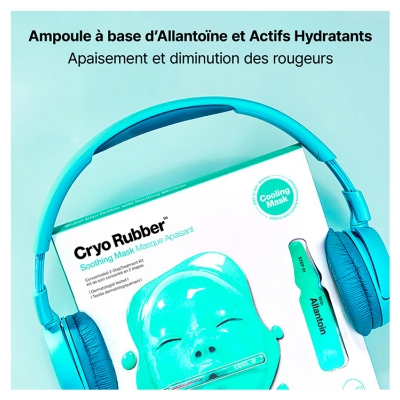 Dr. Jart+ Cryo Rubber Masque Apaisant 44 g