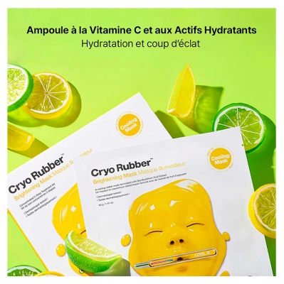 Dr. Jart+ Cryo Rubber Masque Illuminateur 44 g