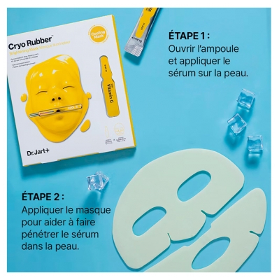 Dr. Jart+ Cryo Rubber Masque Illuminateur 44 g