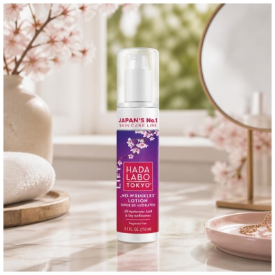Hada Labo Tokyo Lift Hydratační a Liftingové Tonikum Proti Vráskám 150 ml
