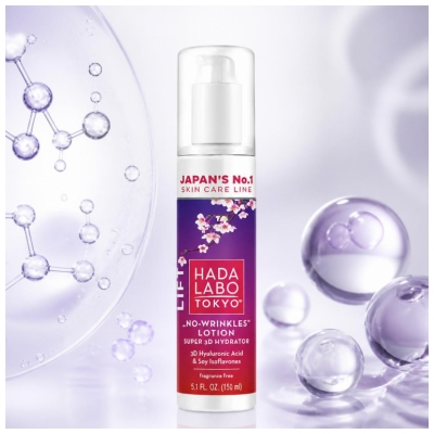 Hada Labo Tokyo Lift Hydratační a Liftingové Tonikum Proti Vráskám 150 ml