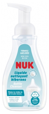 NUK Čisticí tekutina na lahvičky 380 ml