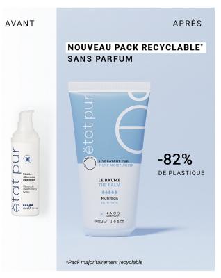 Etat Pur Baume Ultra-Riche Hydratant 40 ml
