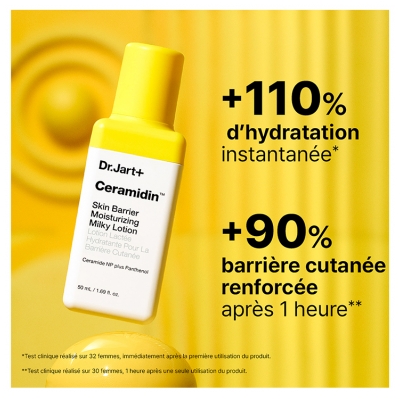 Dr. Jart+ Ceramidin Lotion Lactée Hydratante pour la Barrière Cutanée 50 ml