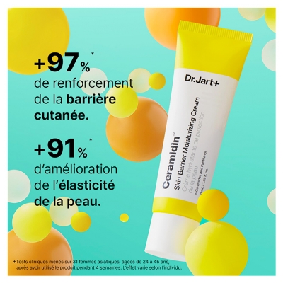 Dr. Jart+ Ceramidin Crème Hydratante Protection de la Peau 15 ml