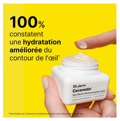 Dr. Jart+ Ceramidin Crème Réparatrice et Hydratante Contour des Yeux 15 ml