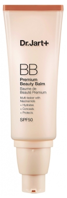 Dr. Jart+ BB Premium Beauty Balm SPF50 40 ml - Barwa: G??boka opalenizna