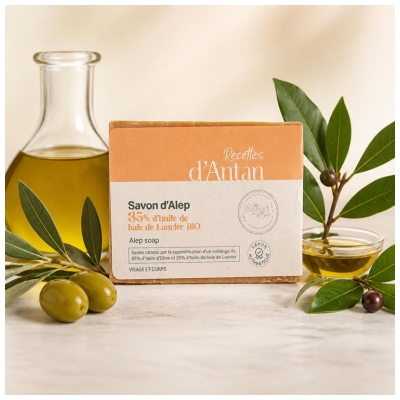 Recettes D'Antan Vero Sapone di Aleppo 35% 200g