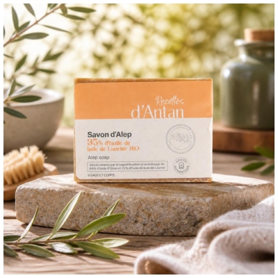 Rețetele de odinioară Săpun autentic de Alep 35% 200 g