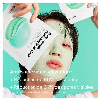 Dr. Jart+ Pore Remedy Masque Purifiant à la Boue Verte 13 g
