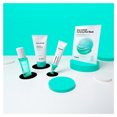 Máscara Purificante de Lama Verde Dr. Jart+ Pore Remedy 13 g