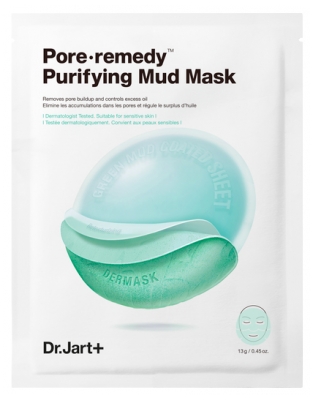 Máscara Purificante de Lama Verde Dr. Jart+ Pore Remedy 13 g