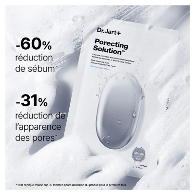 Dr. Jart+ Porecting Solution Masque Nettoyant les Pores 28 g