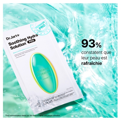 Dr. Jart+ Dermask Soothing Hydra Solution Pro Masque Apaisant Intensif 26 g