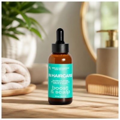 Ser de Creștere In Haircare Boost & Scalp 50 ml