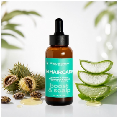 Ser de Creștere In Haircare Boost & Scalp 50 ml
