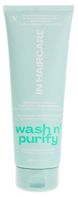 In Haircare Wash n' Purify Soothing Anti-Dandruff Shampoo 250ml