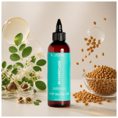 In Cura dei Capelli Miracle Oil Huile de Soin Multi-Bénéfices 200 ml