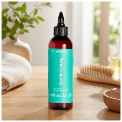 In Haircare Miracle Oil Multi Benefits Pflegeöl 200 ml