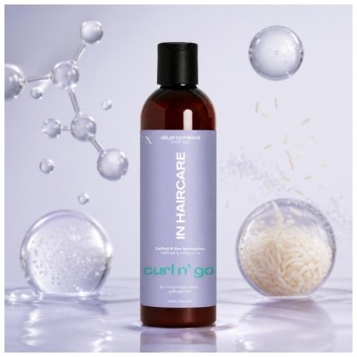 In Haircare Curl n' Go Stylingový gel 250 ml