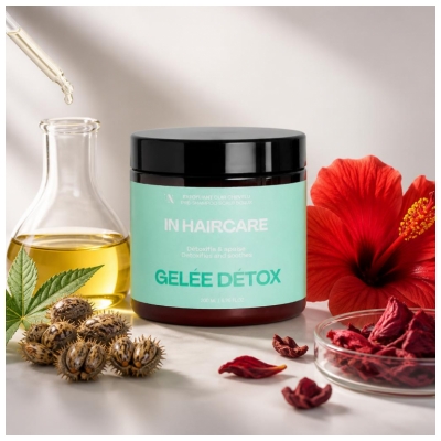 In Haircare Detox Kuoriva Geeli Päänahalle 200 ml