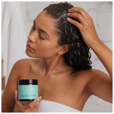 In Haircare Gelée Détox Exfoliant Cuir Chevelu 200 ml
