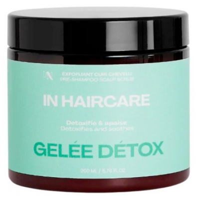 In Haircare Geléia Detox Esfoliante Couro Cabeludo 200 ml