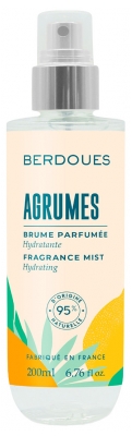 Berdoues Mitrinošs Smaržu Miglas Aerosols Citrusaugļi 200 ml