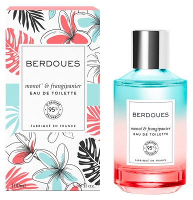 Berdoues Toaletna Voda Monoï & Frangipani 100 ml