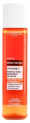 Bright Reveal Tónico Exfoliante Reductor de Poros con Vitamina C 180 ml