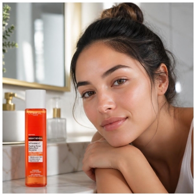 L'Oréal Paris Bright Reveal Vitamin C Porų mažinimo šveitiklio tonikas 180 ml