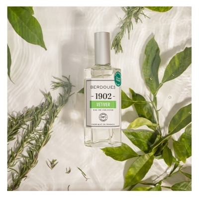 Berdoues Eau de Cologne Vétiver 125 ml