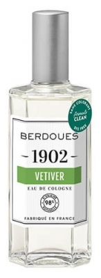 Berdoues Vetiver Eau de Cologne 125 ml