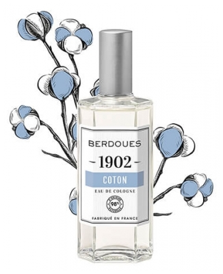 Berdoues Eau de Cologne Coton 125 ml