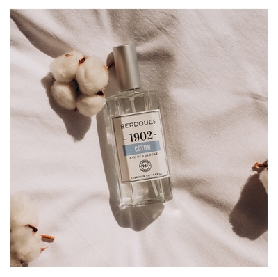 Berdoues Eau de Cologne Coton 125 ml