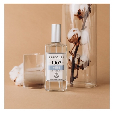 Berdoues Eau de Cologne Coton 125 ml
