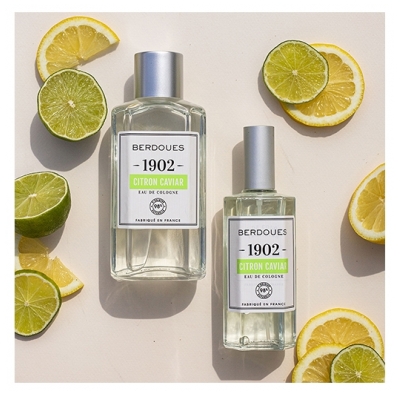 Berdoues Eau de Cologne Citron Caviar 125 ml