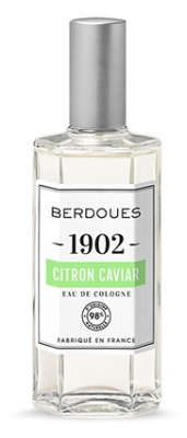 Berdoues Woda Kolońska Cytrynowy Kawior 125 ml