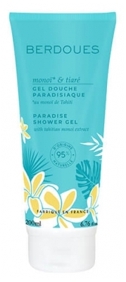 Berdoues Paratiisillinen Suihkugeeli Monoï & Tiaré 200 ml
