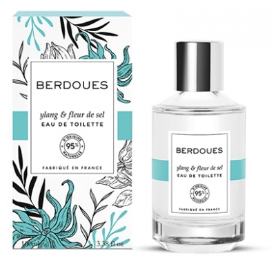 Berdoues Eau de Toilette Ylang & Fleur de Sel 100 ml
