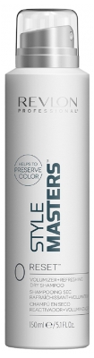 Revlon Professional Style Masters 0 Reset Shampoing Sec Rafraîchissant + Volumateur 150 ml