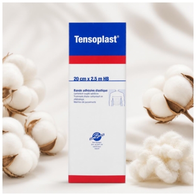 Essity Tensoplast Bande Adhésive Elastique 20 cm x 2.5 m HB
