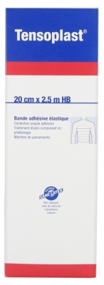 Essity Tensoplast Bandă Adezivă Elastică 20 cm x 2.5 m HB