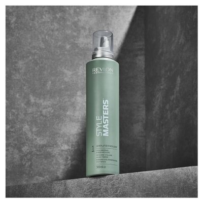 Revlon Professional Maestros del Estilo 1 Amplificador Volumen Mousse con Fibras 300 ml