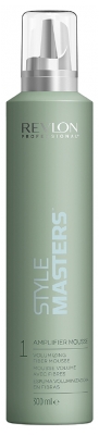 Revlon Professional Maestros del Estilo 1 Amplificador Volumen Mousse con Fibras 300 ml